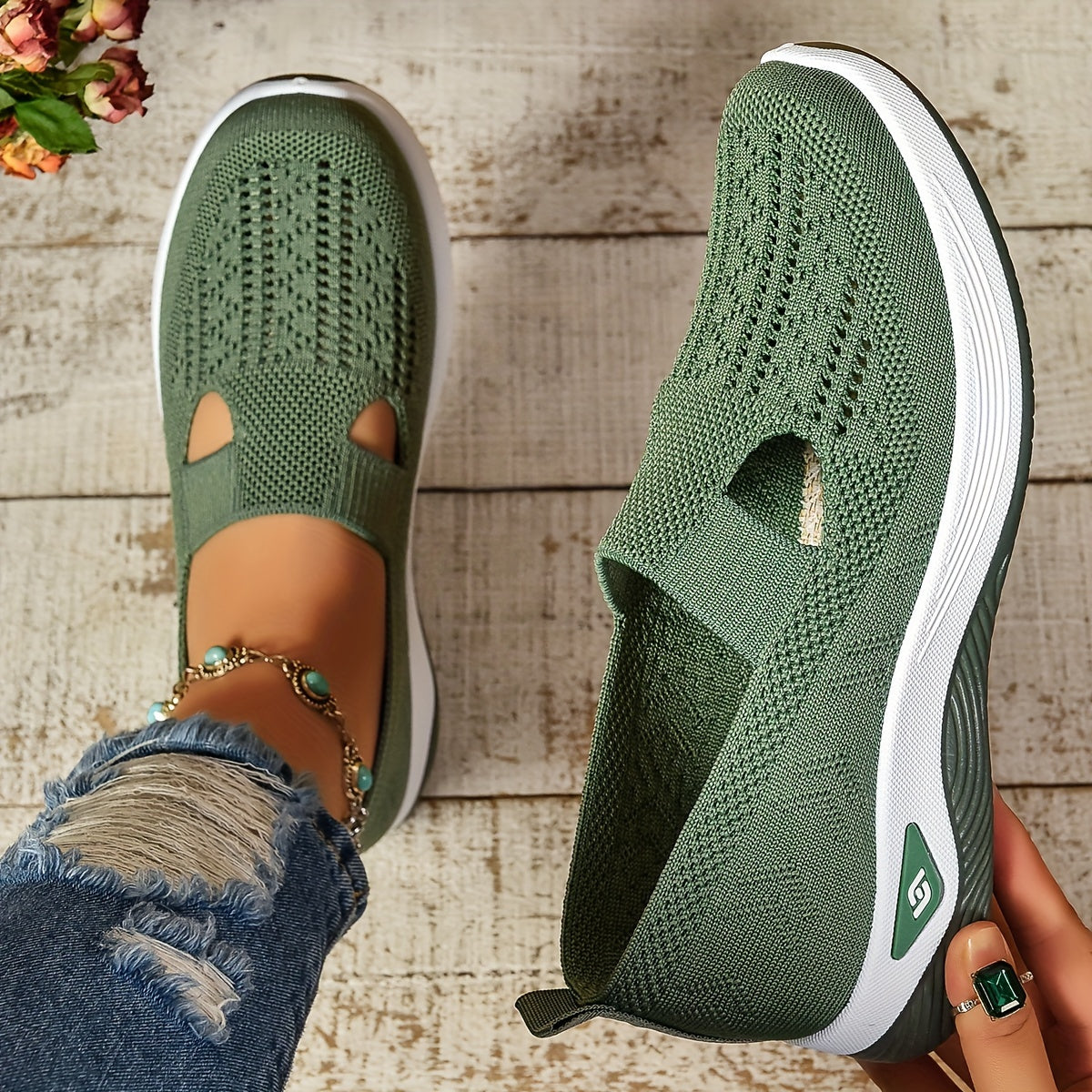 Zelina | Slip-On Comfort Shoes for Standing All Day 2
