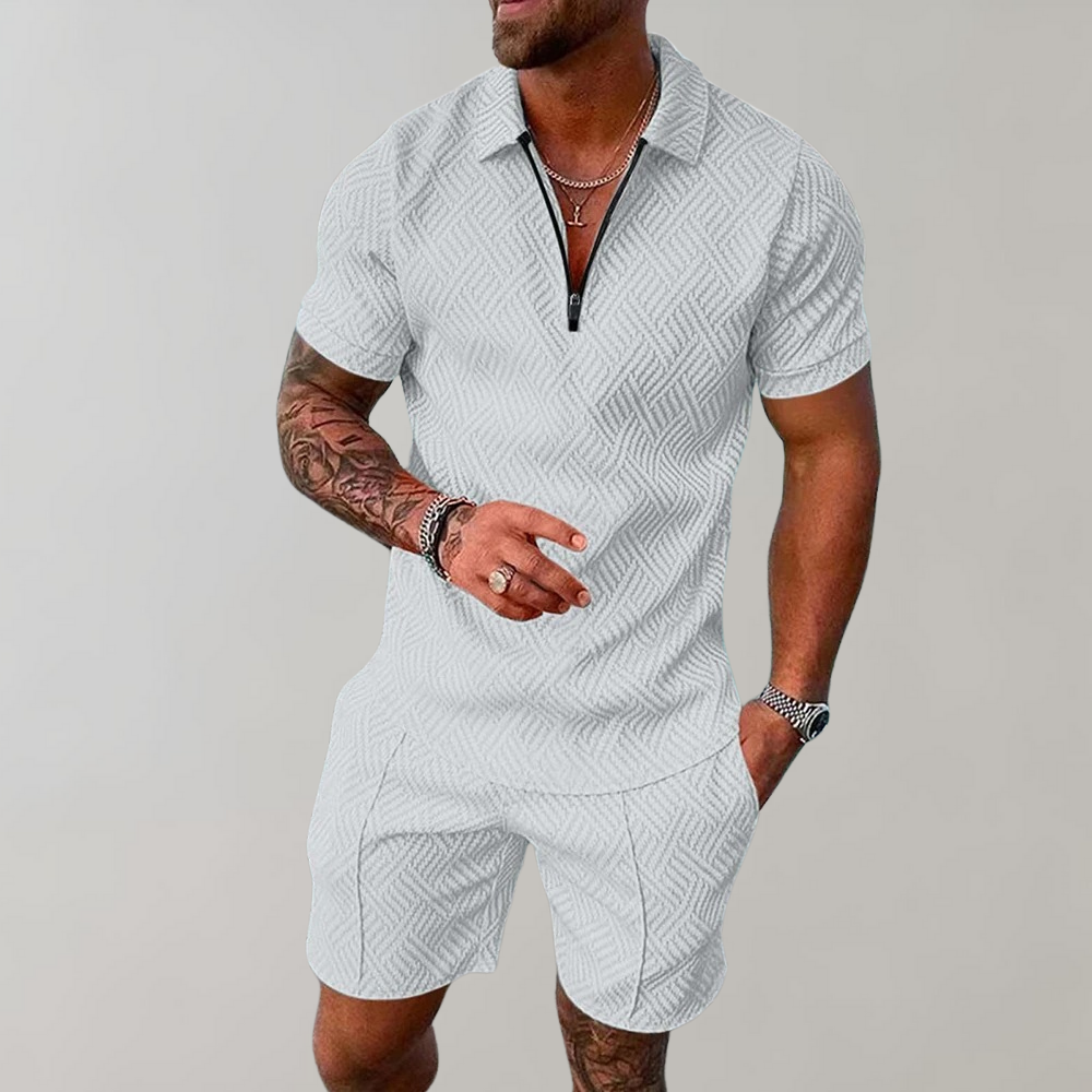 Zyleno | Modern Zip Polo Set 3
