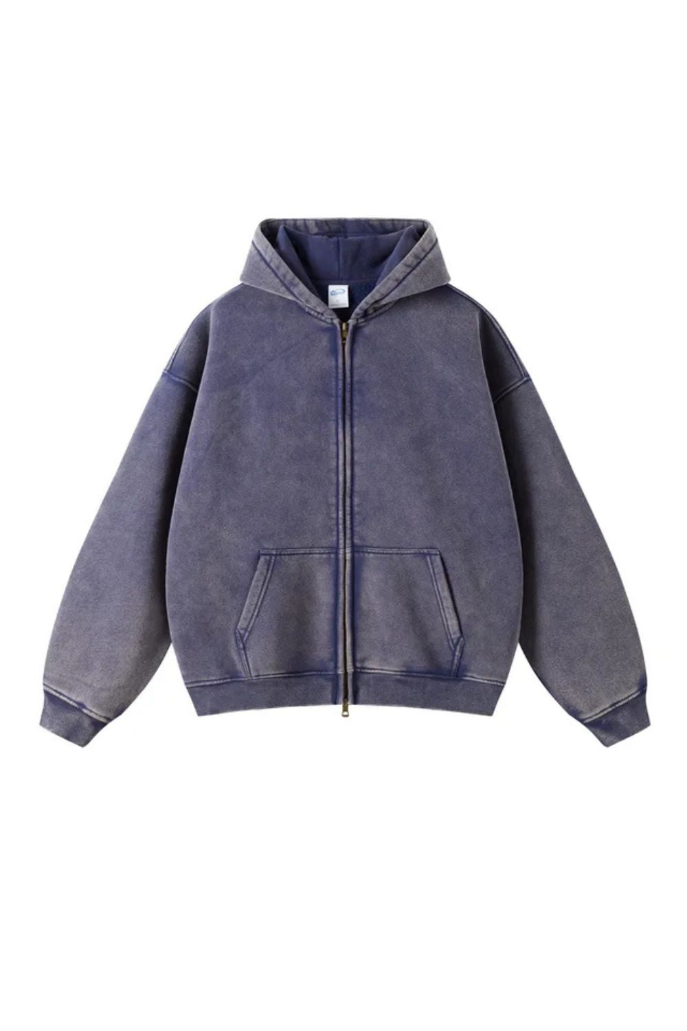 Zylo | Heavyweight Zipped Hoodie 0