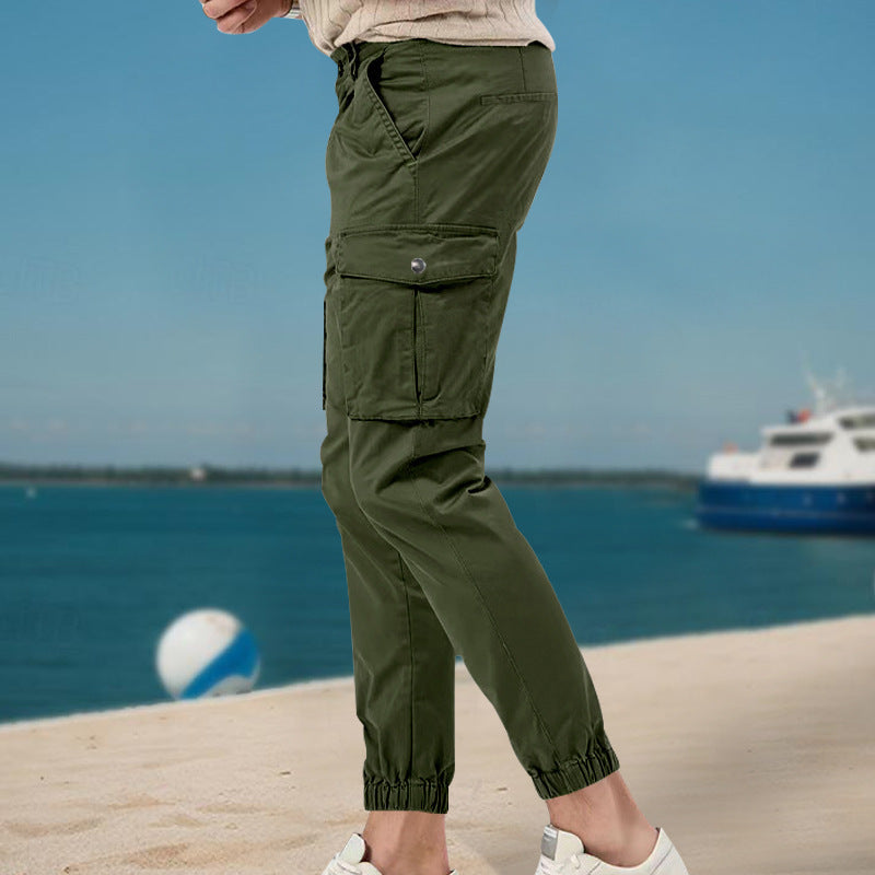 Active Cargo Pants Stylish Fit For Men | Jorven 7