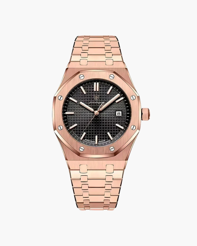 Analog Stainless Steel Watch for Men | Christian