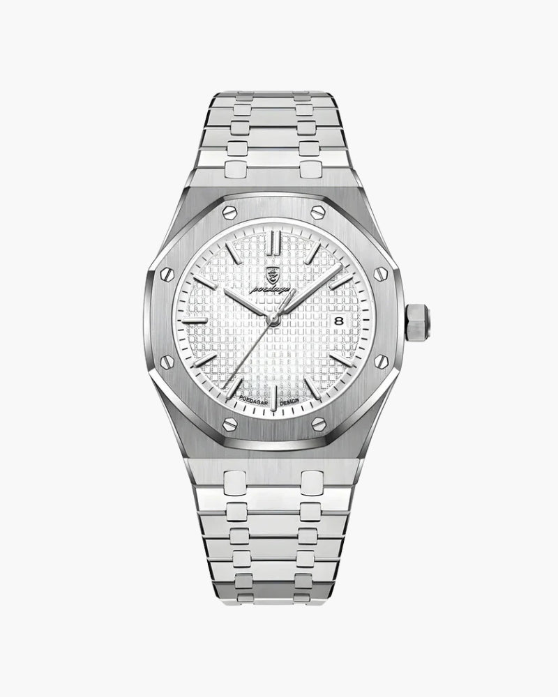 Analog Stainless Steel Watch for Men | Christian