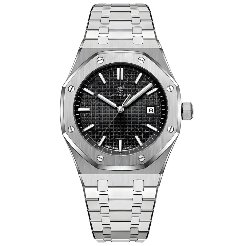 Analog Stainless Steel Watch for Men | Christian