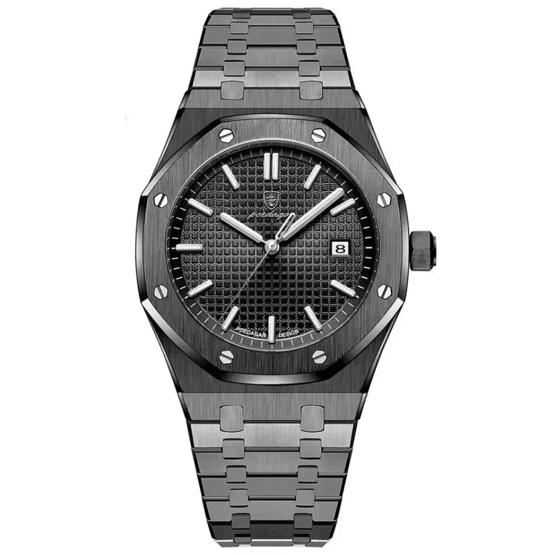 Analog Stainless Steel Watch for Men | Christian
