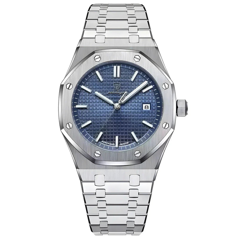 Analog Stainless Steel Watch for Men | Christian