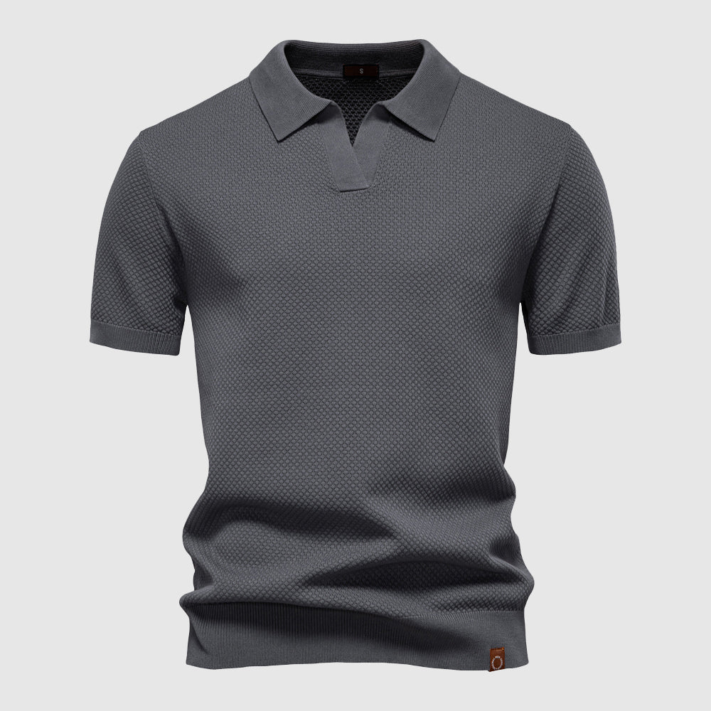 Breathable Polo Shirt For Men | Jorven 2