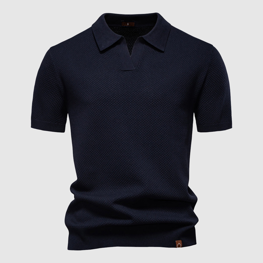 Breathable Polo Shirt For Men | Jorven 3