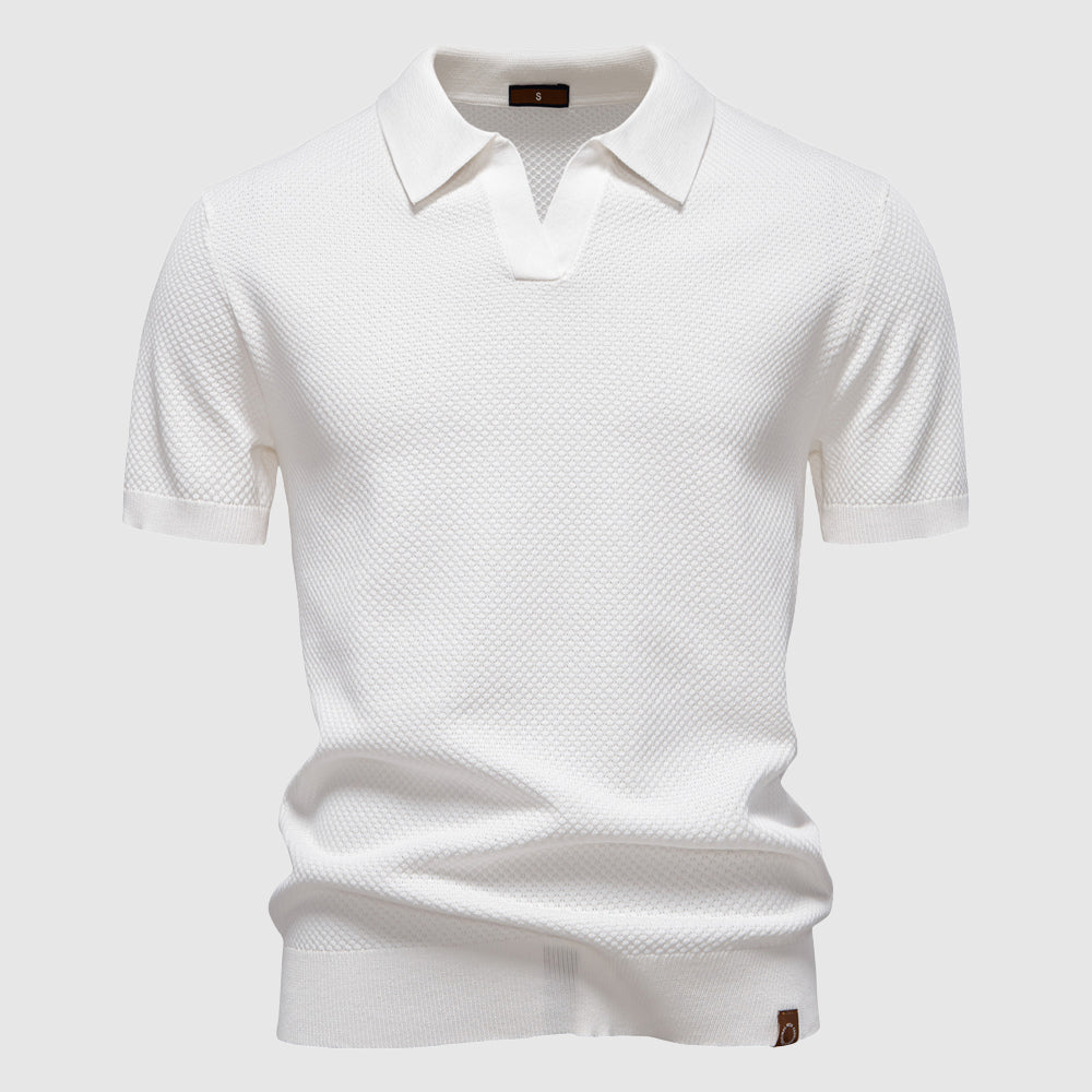 Breathable Polo Shirt For Men | Jorven 4
