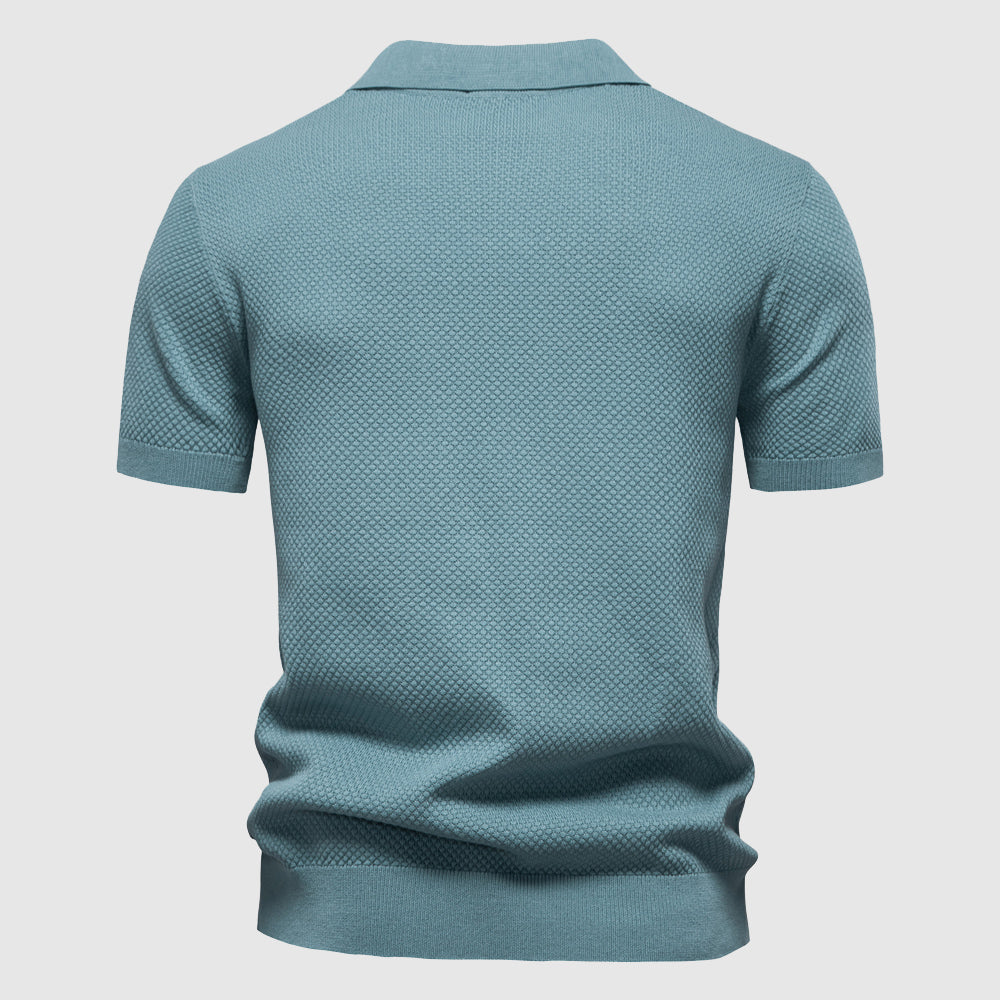 Breathable Polo Shirt For Men | Jorven 6