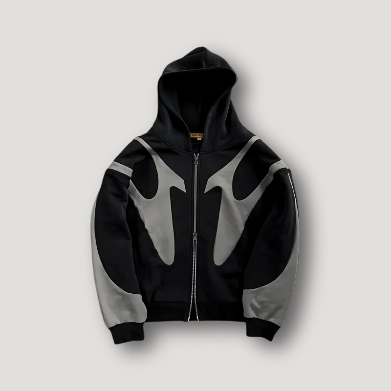 Brell | Urban Streetwear Zip Hoodie 1
