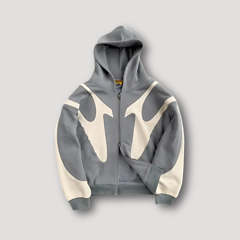 Brell | Urban Streetwear Zip Hoodie 2
