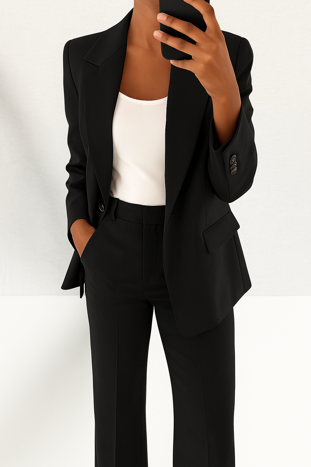 Brenna | Tailored Blazer Pants Set 10