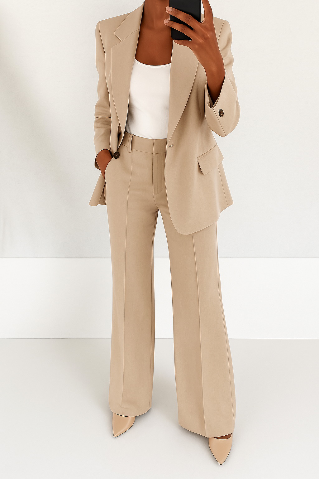Brenna | Tailored Blazer Pants Set 3
