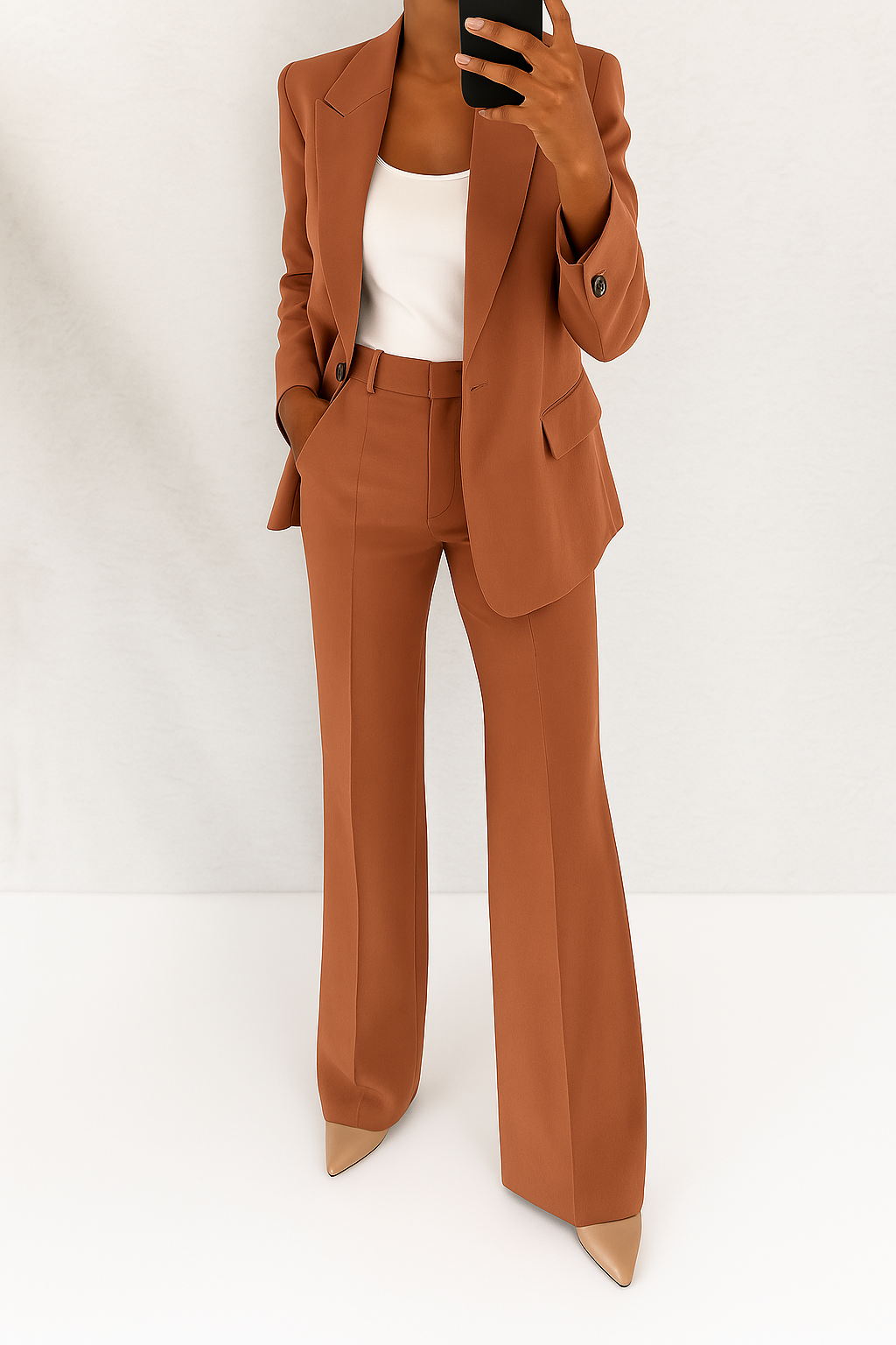 Brenna | Tailored Blazer Pants Set 4