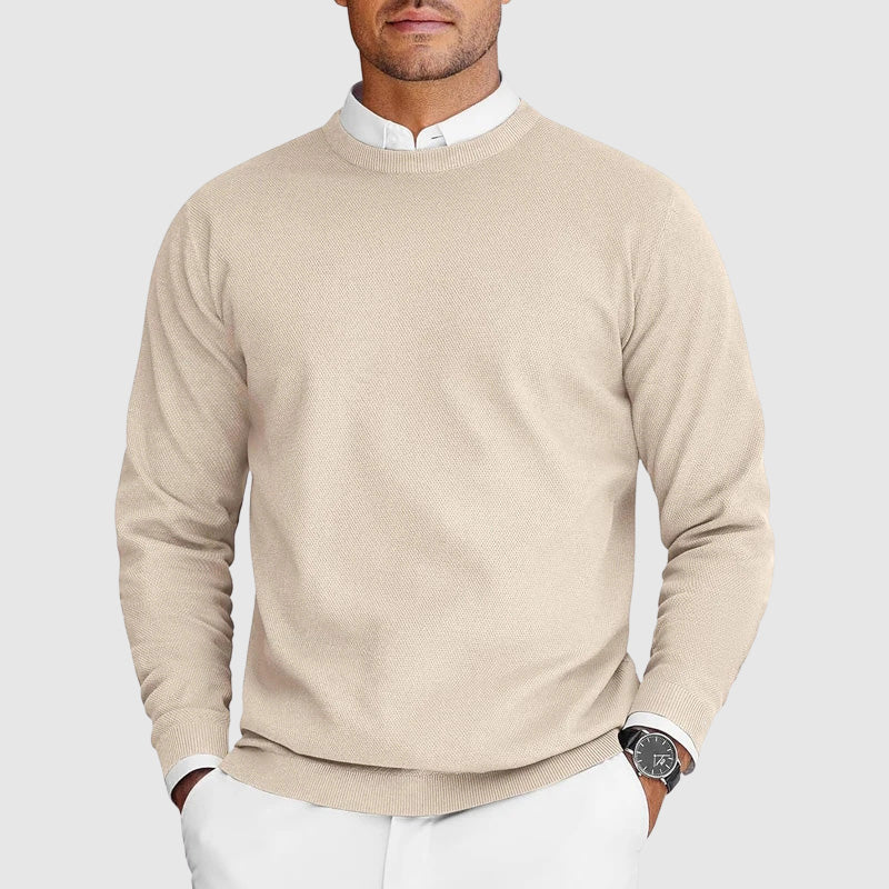 Casual Crew Neck Sweater For Men | Lirven 2
