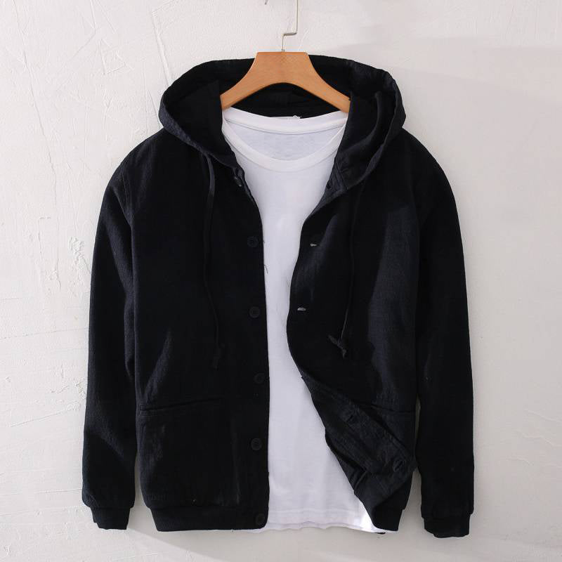 Casual Ramie Jacket For Men | Jorven 2