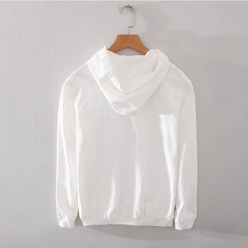 Casual Ramie Jacket For Men | Jorven 4