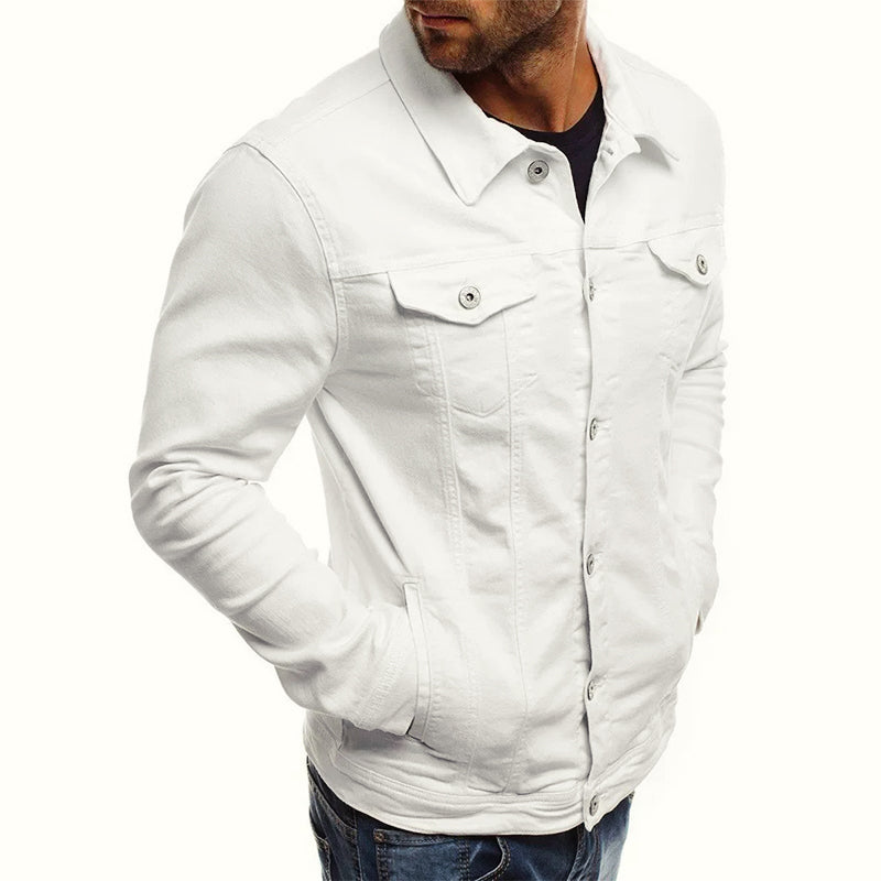Classic Denim Jacket For Men | Jorven 6