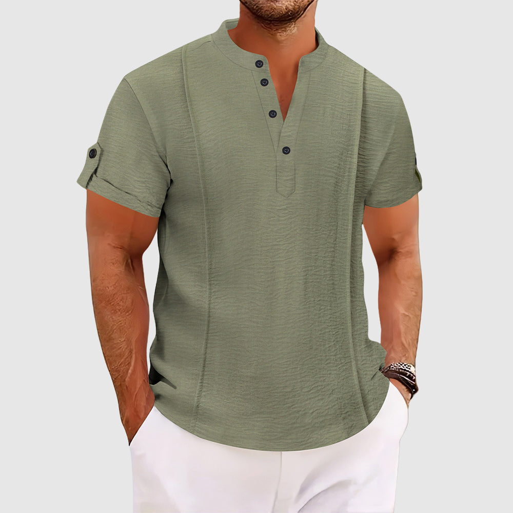 Coastal Breeze Shirt For Men | Jorven 3