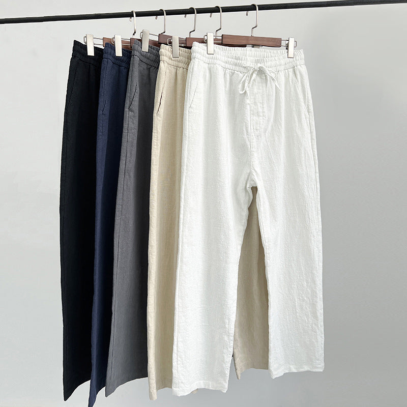 Comfy Linen Pants For Men | Jorven 0