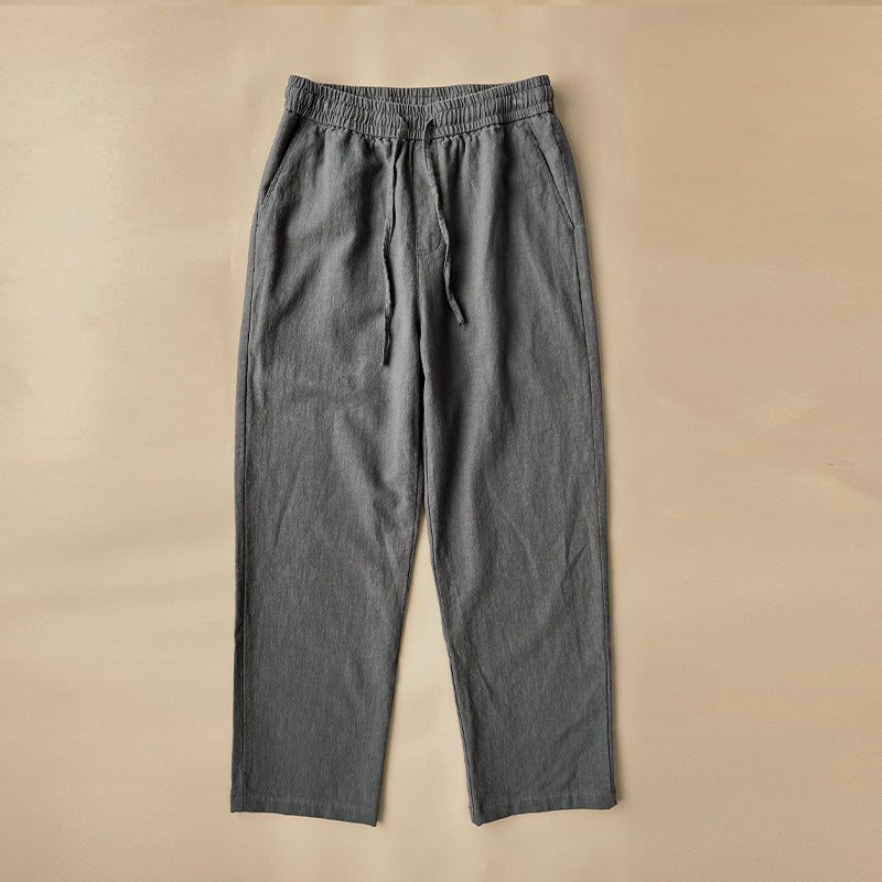 Comfy Linen Pants For Men | Jorven 4
