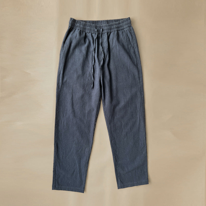 Comfy Linen Pants For Men | Jorven 5