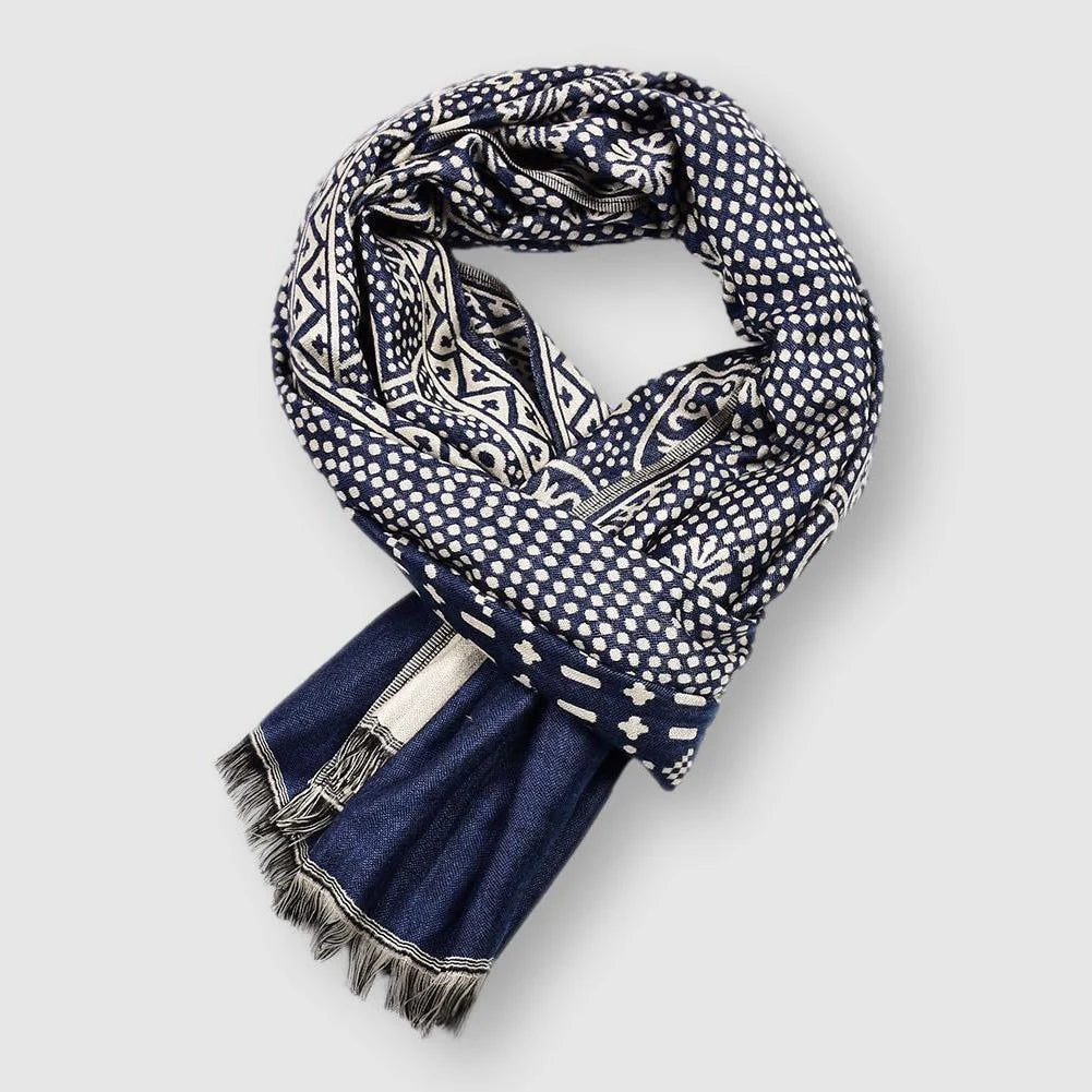 Cotton Scarf Stylish Design For Men | Jorven 0