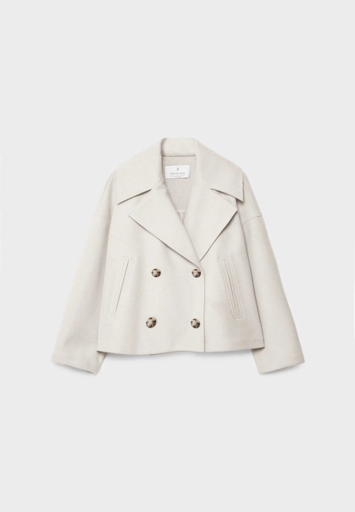 Cropped Double-Breasted Jacket Stylish Fit For Women | Marvella 0