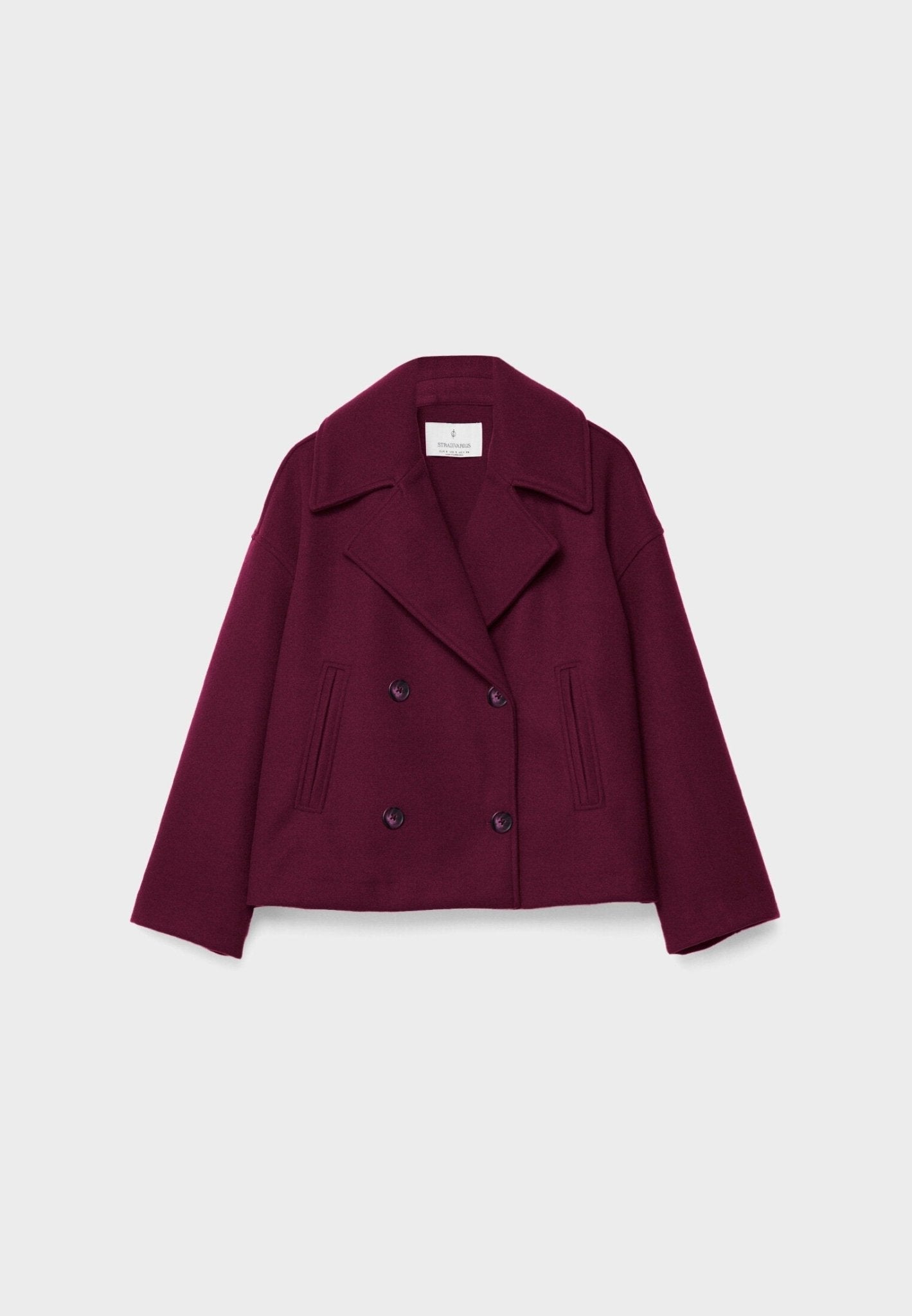 Cropped Double-Breasted Jacket Stylish Fit For Women | Marvella 10