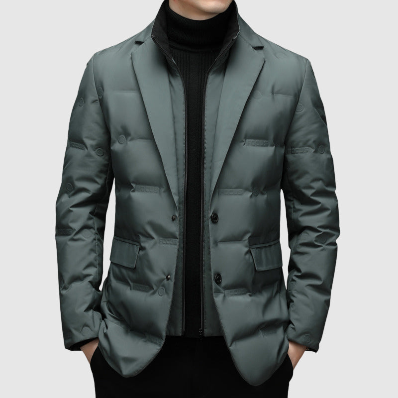 Duvet Jacket Stylish Design For Men | Tervin 2