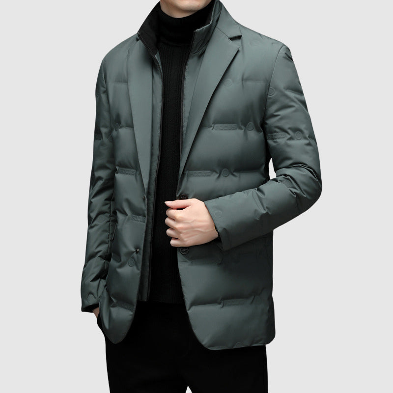 Duvet Jacket Stylish Design For Men | Tervin 3