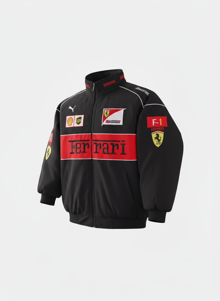 F1 Racing Jacket Bold Style For Women | Jorina 0