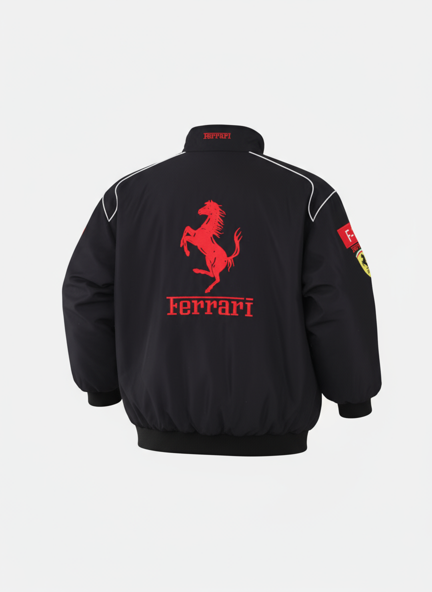 F1 Racing Jacket Bold Style For Women | Jorina 3