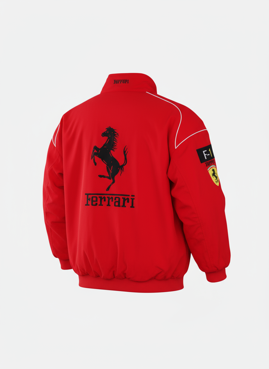 F1 Racing Jacket Bold Style For Women | Jorina 8