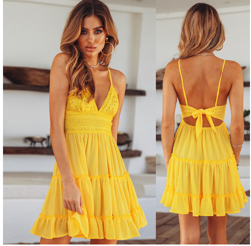 Flowy Elegant Dress For Women | Meliora 0