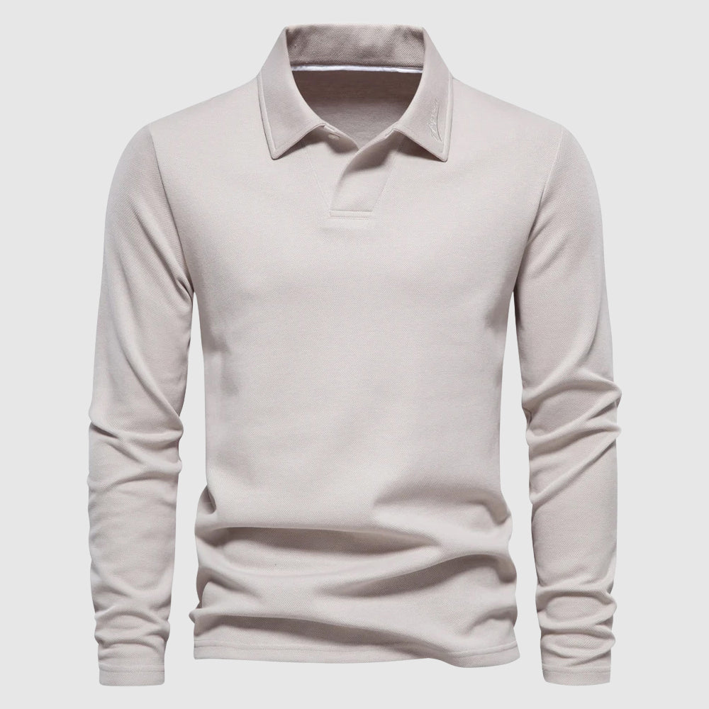 Full Sleeve Polo Shirt For Men | Jorvin 2