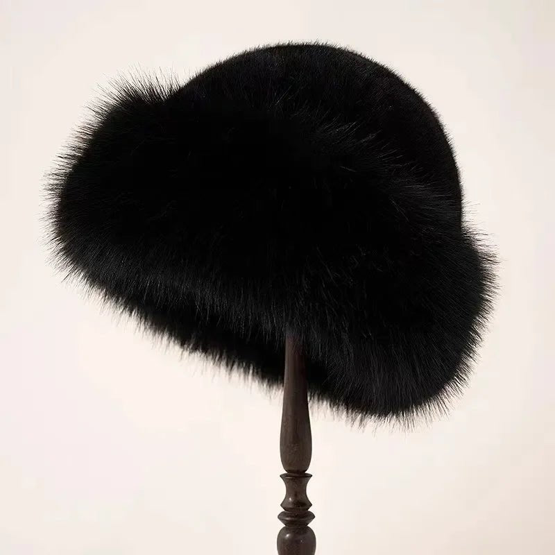 Fur Hat Stylish Design For Women | Jorina 2