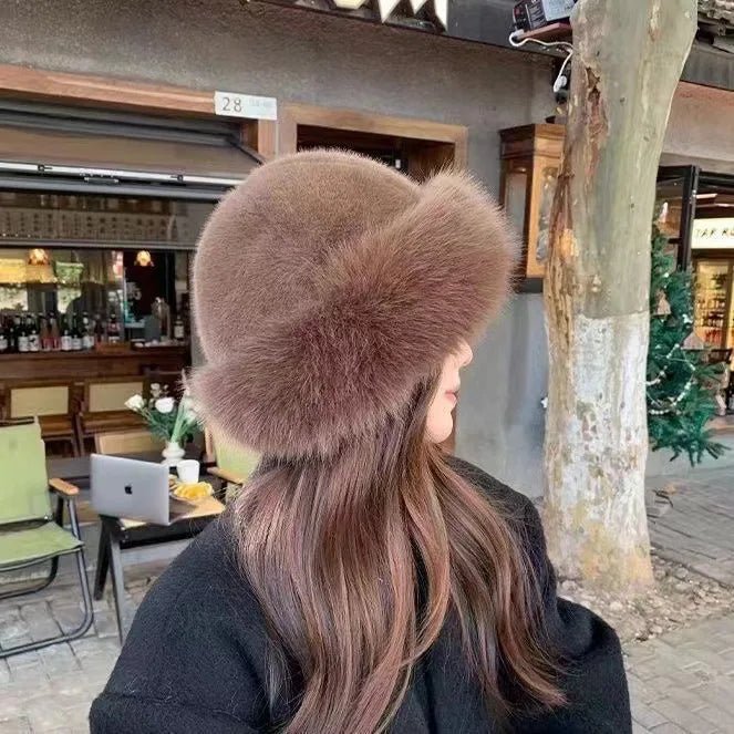 Fur Hat Stylish Design For Women | Jorina 4