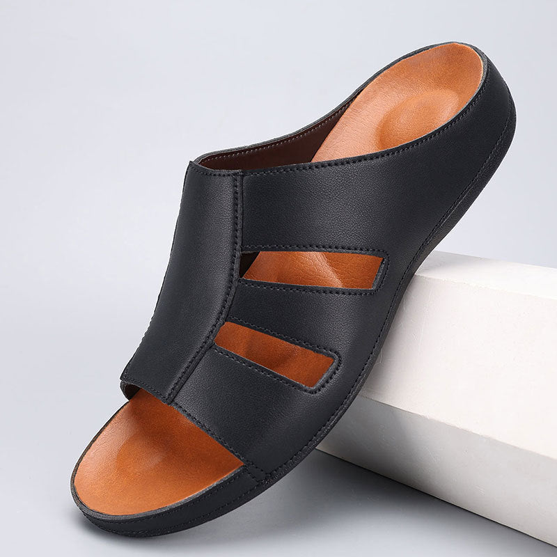 Handcrafted Leather Sandals For Men | Jorven 1