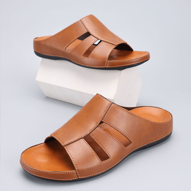 Handcrafted Leather Sandals For Men | Jorven 6