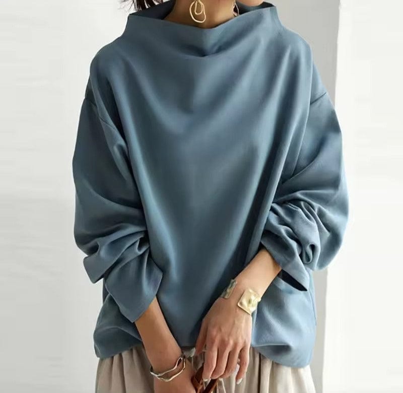 Havenly | High-Neck Soft Knit Jumper Everyday Wear 6