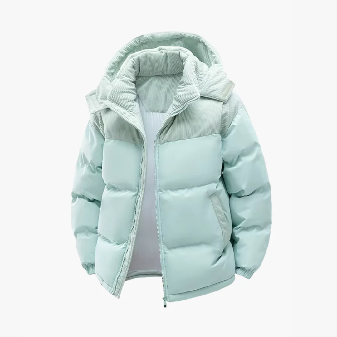 Insulated Hooded Puffer Jacket For Men | Jorven 7