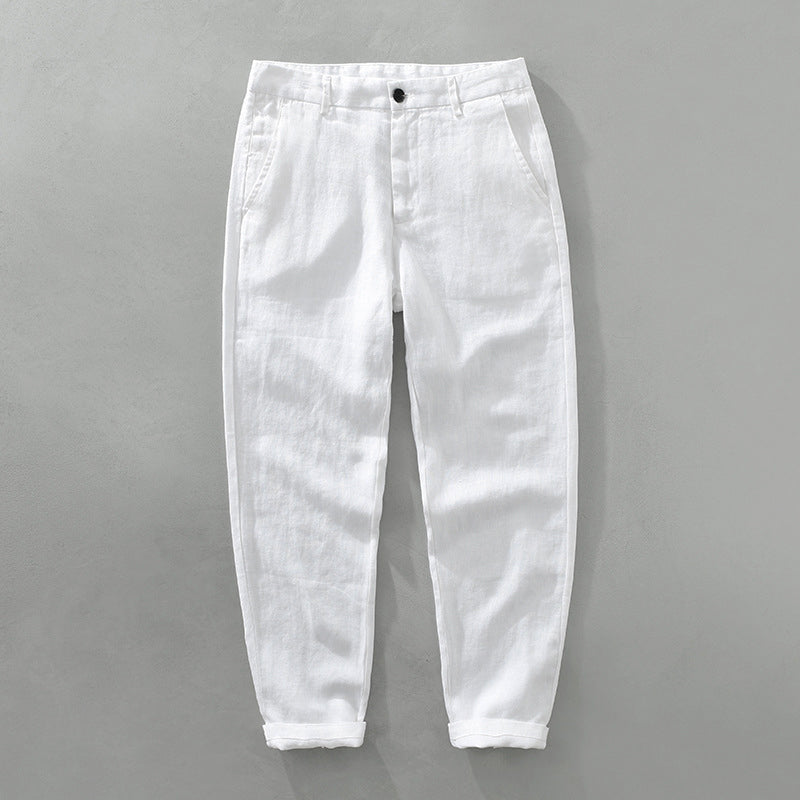 Ipanema Linen Pants For Men | Jorven 0