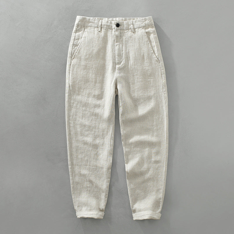 Ipanema Linen Pants For Men | Jorven 1