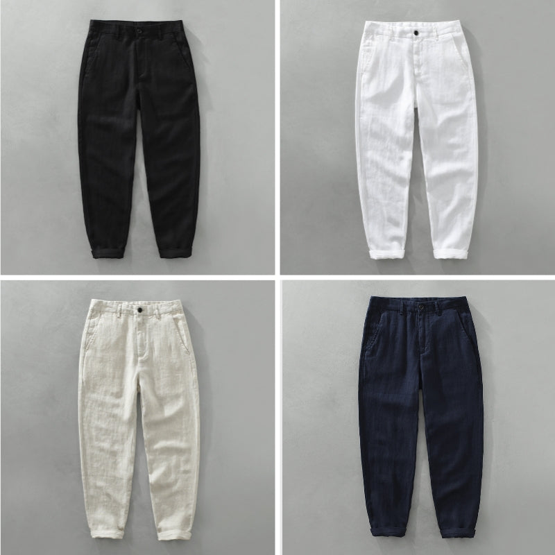 Ipanema Linen Pants For Men | Jorven 7