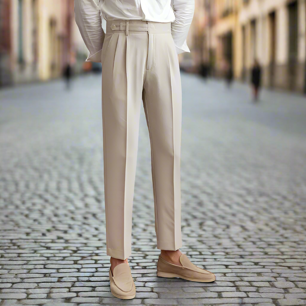 Italian Naples Pants Stylish Fit For Men | Jorven 1