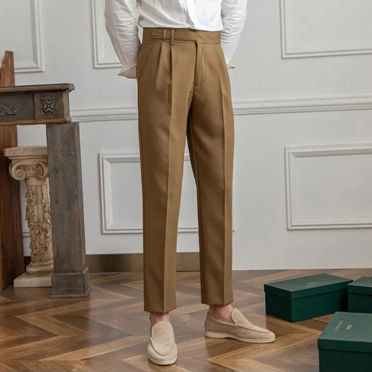 Italian Naples Pants Stylish Fit For Men | Jorven 4