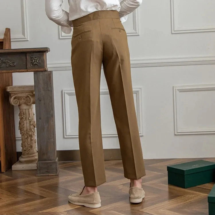 Italian Naples Pants Stylish Fit For Men | Jorven 8