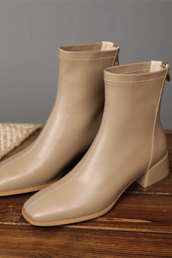 Leather Knee High Boots Stylish Design For Women | Marivon 8