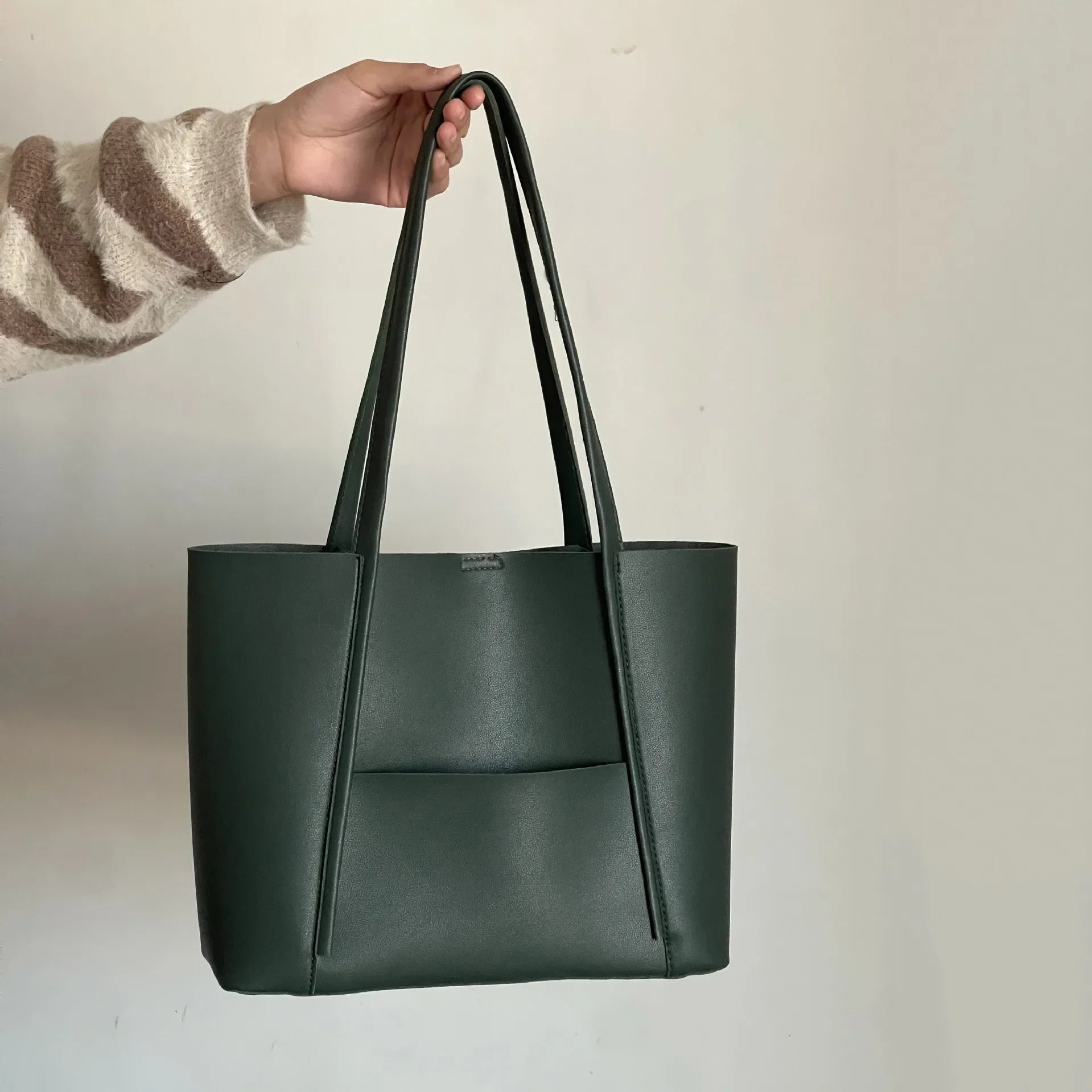 Leather Tote Bag Chic Design For Women | Liora 5